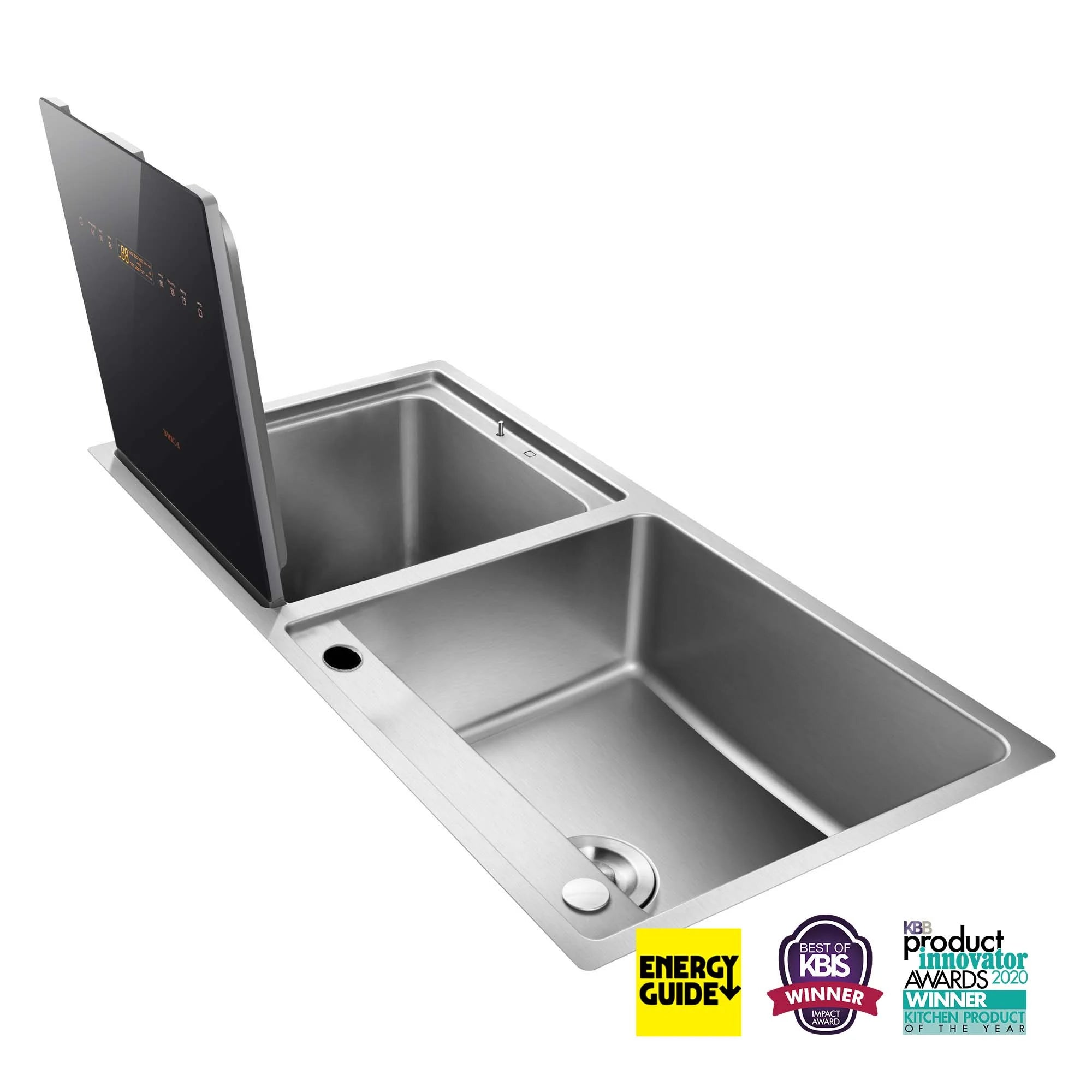 2-in-1 Counter-top mounted Sink & Dishwasher combination system Y945908