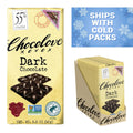 Dark Chocolate Bars 55% Cocoa 3.2oz Bar 12 Pack X588