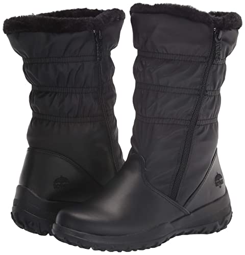 Women's Snow Boots with Zipper E15525
