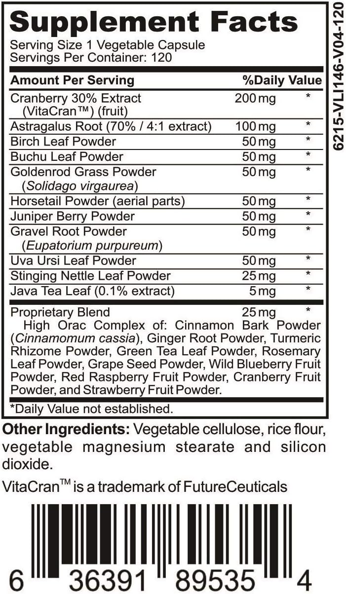 21 Kidney Health Supplements, 120 capsules T1264