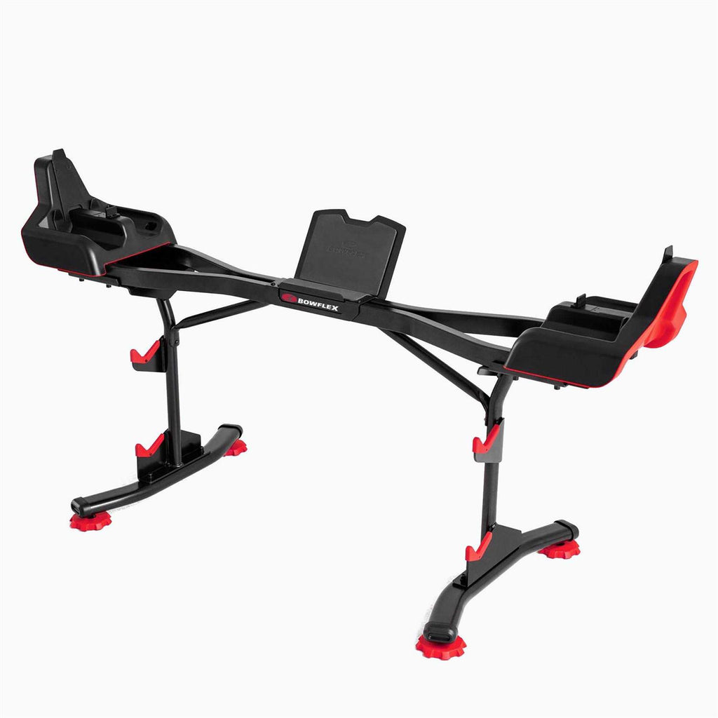Barbell Stand with Media Rack X67610