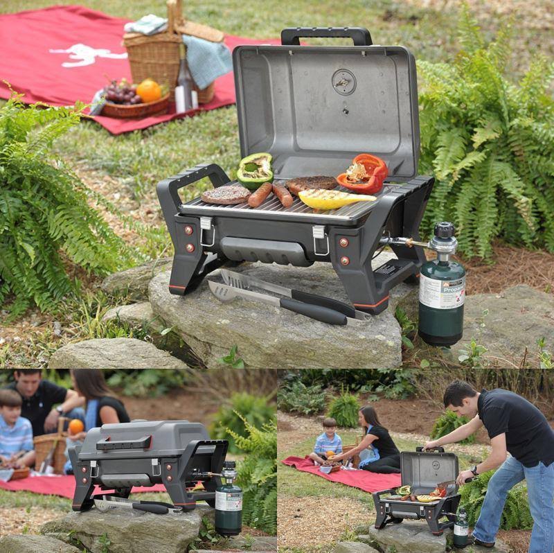 Portable Gas Grill E609389