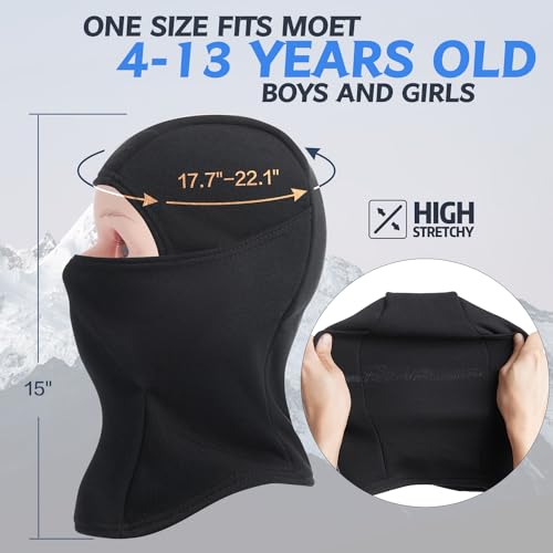Kids Balaclava Face Mask Winter Hat Ski Mask L974772
