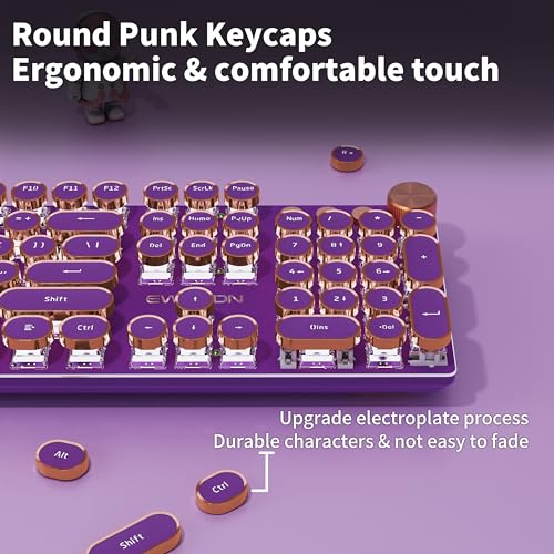 Pink Mechanical Gaming Keyboard with Backlit LED W101165