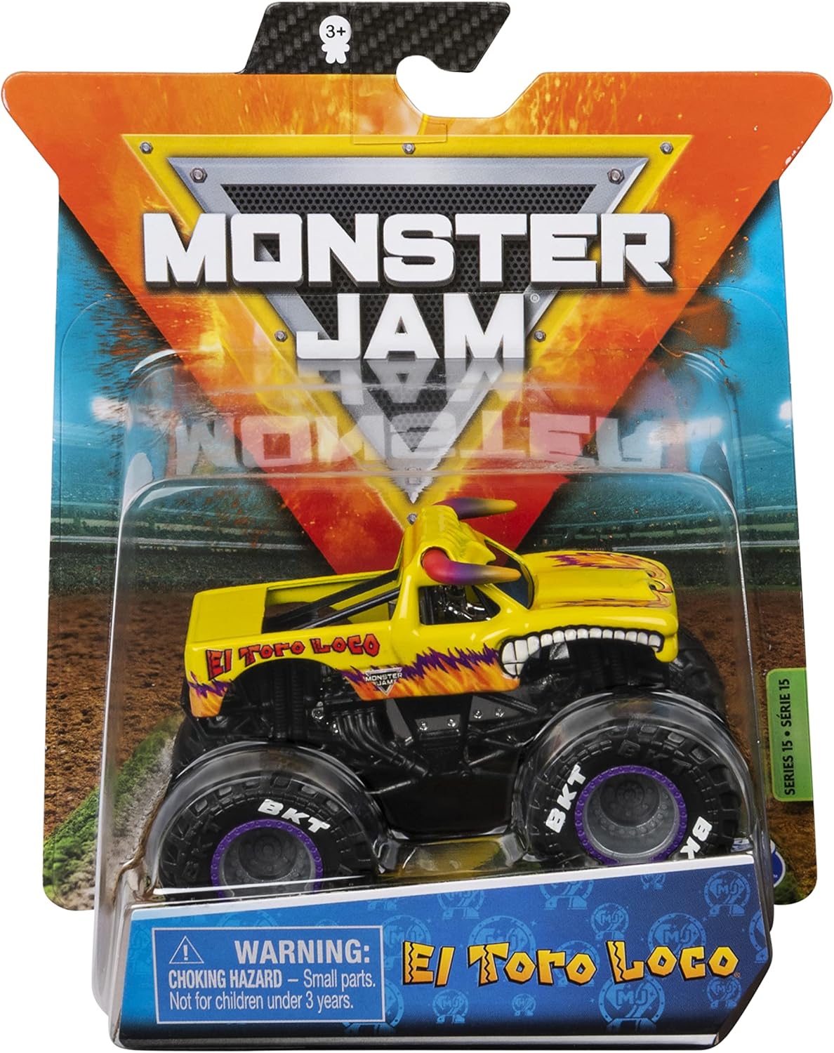 1:64 Scale Die-Cast Monster Truck T887215