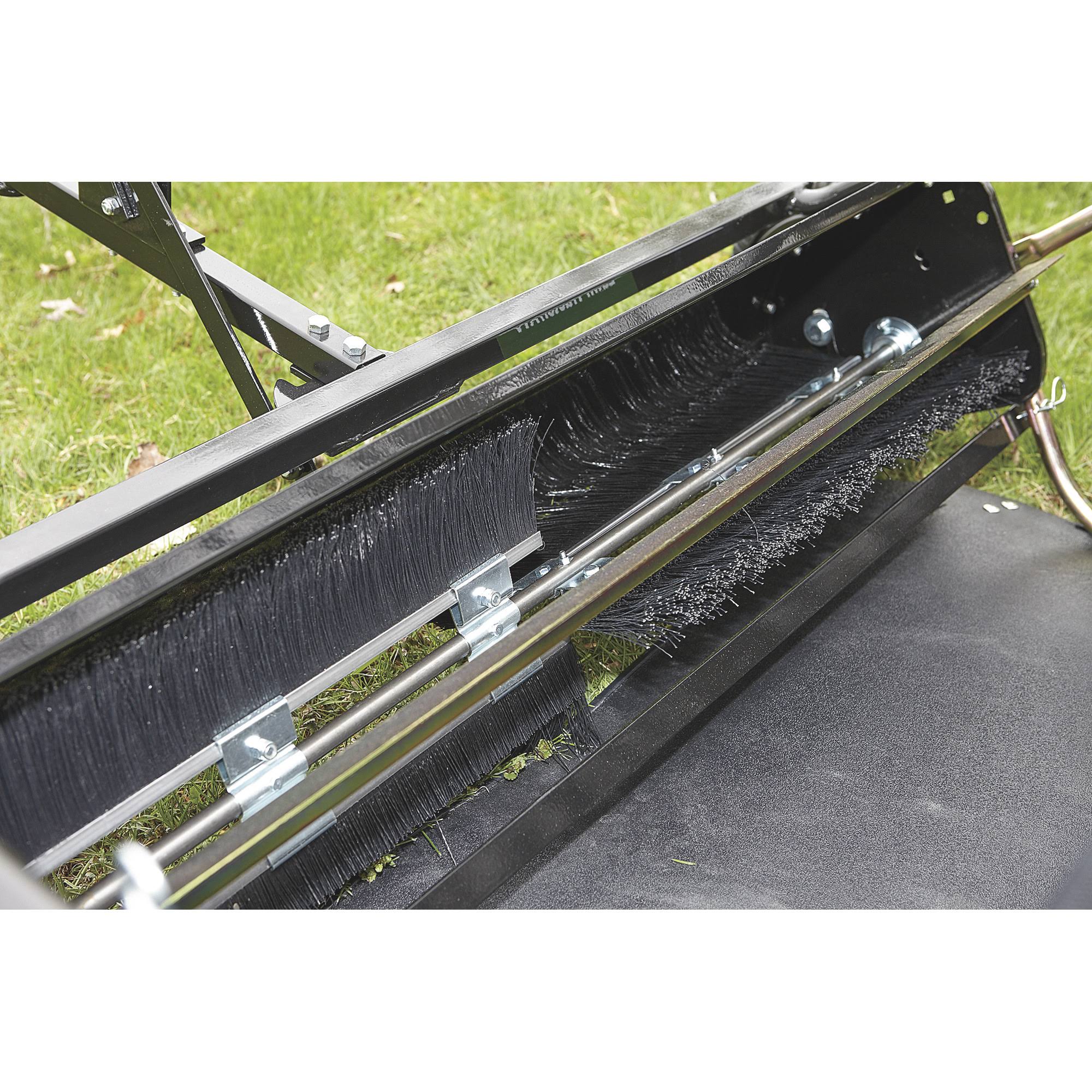 42 inch Lawn Sweeper, 13 Cu. ft. Capacity J21470
