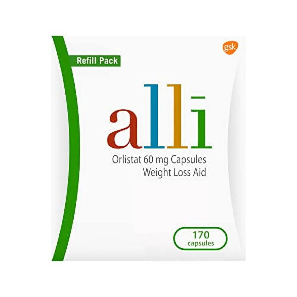 Orlistat 60Mg Capsules, 170 Count A1329
