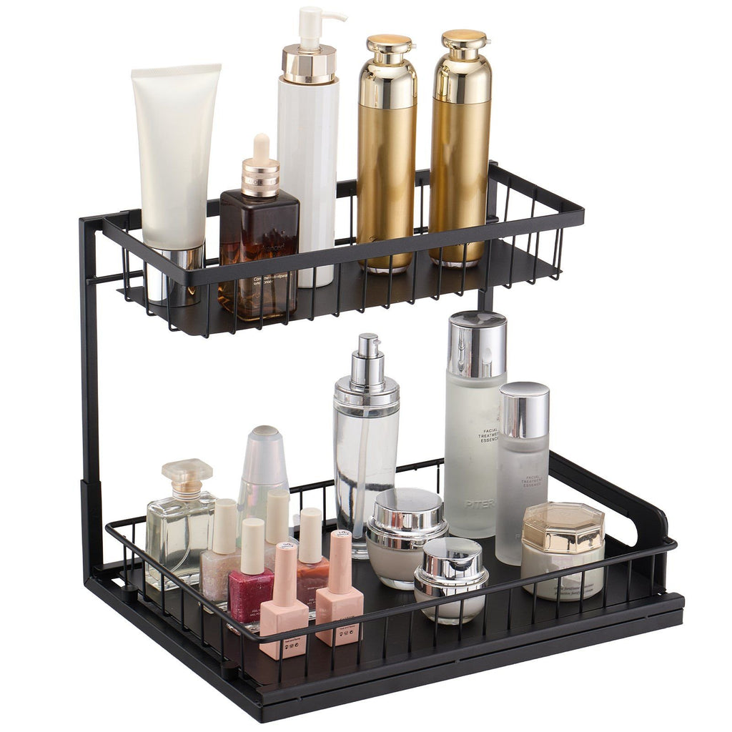 2-Tier Pull Out Cabinet Organizer V229561