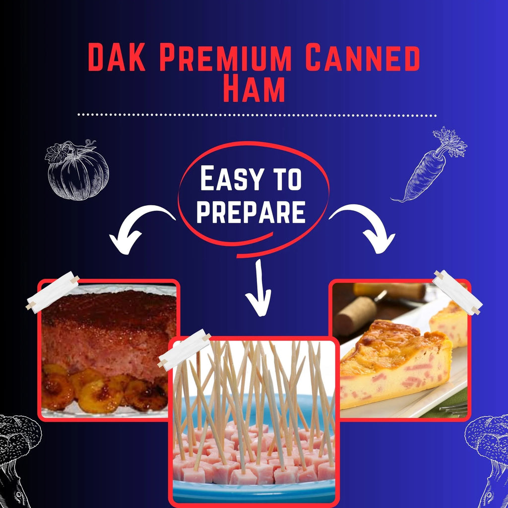 Canned Ham, 2 ct. (16 oz) Z877