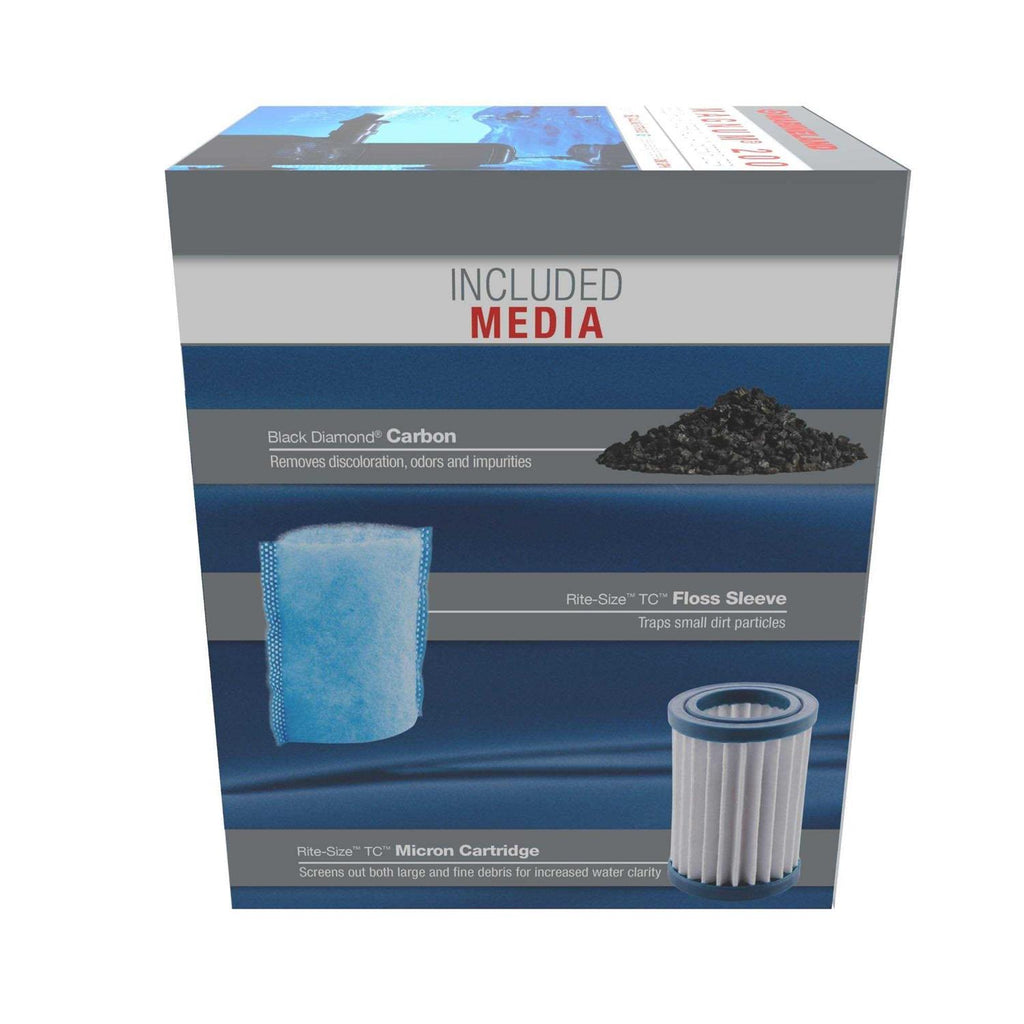 Polishing Internal Canister Filter D631