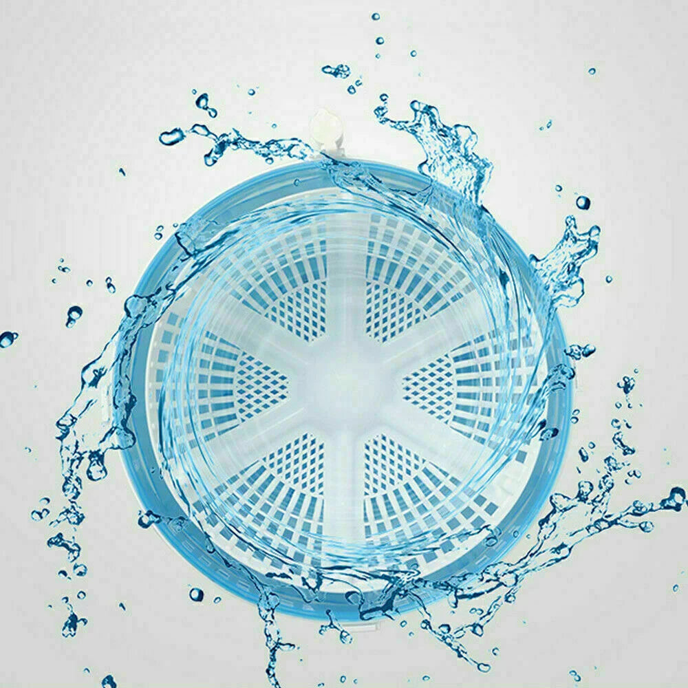 Portable Mini Washer with Spin Dryer Combo V4459