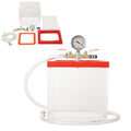 2 Gallon Clear Acrylic Vacuum Chamber M430855