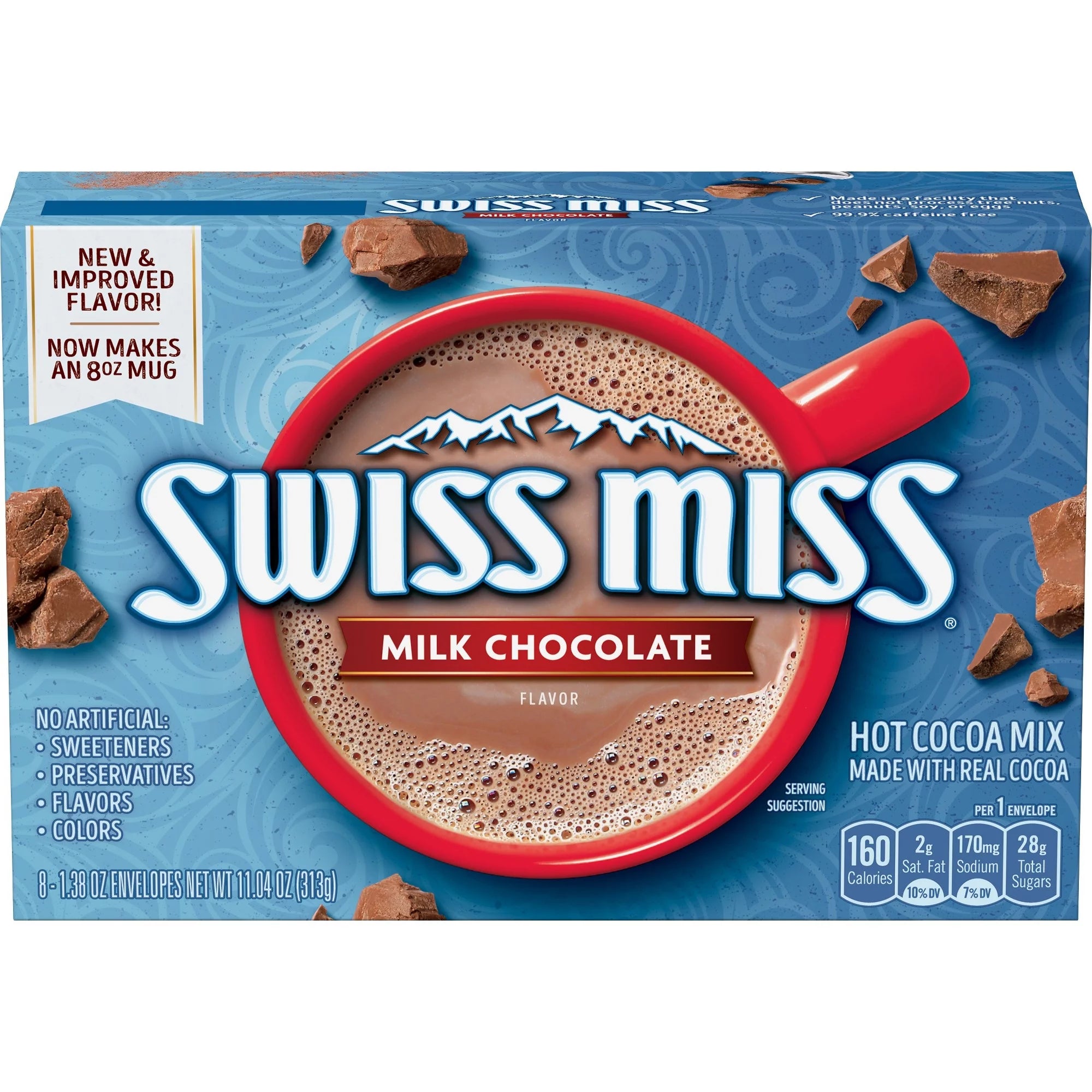 8ct Milk Chocolate Hot Cocoa Mix W4130
