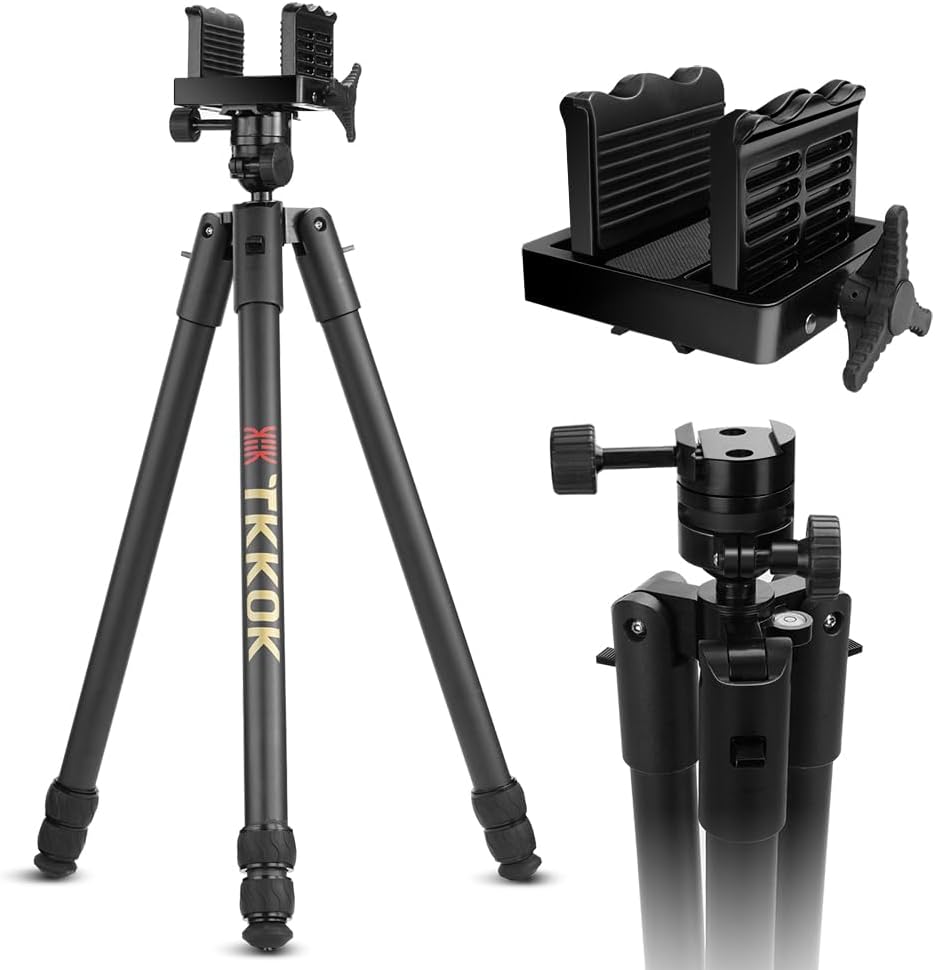 Aluminum Hunting Tripod with 360 Degree Ball Head G8735
