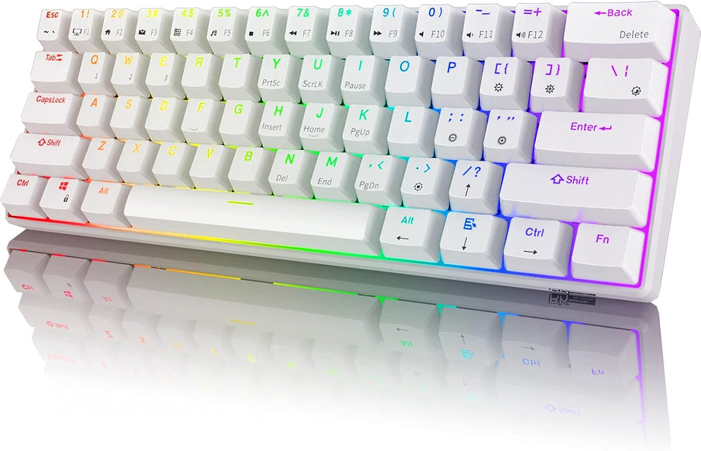 61 Keys Wireless Mechanical Keyboard B206900