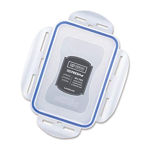 4-Piece Clear Food Storage Container Set V696199