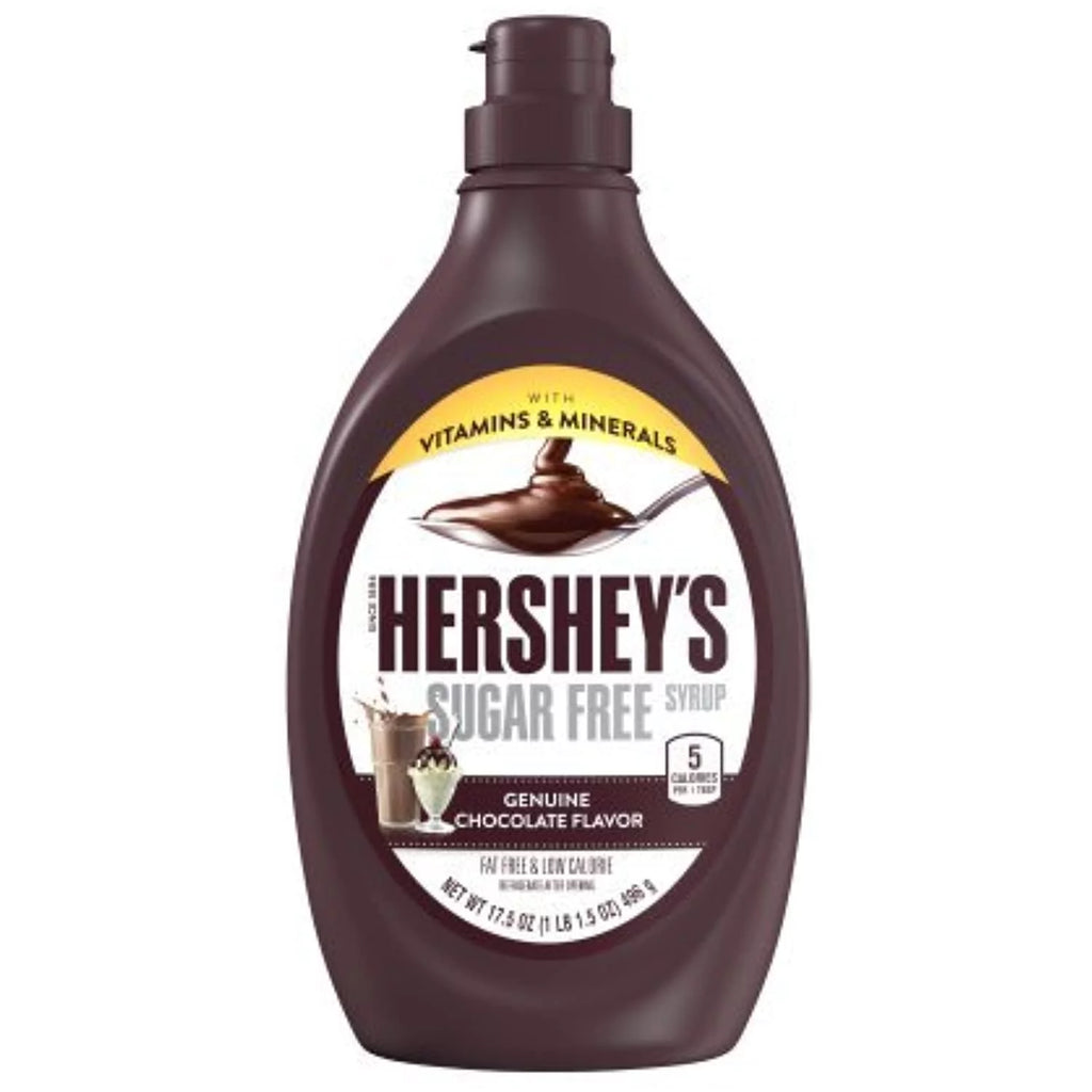 Sugar Free Milk Chocolate Syrup, 17.5 Oz (Pack of 2) M451