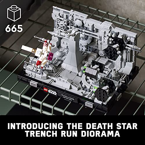 Lego Star Wars Death Star Trench Run Diorama Set Q74107