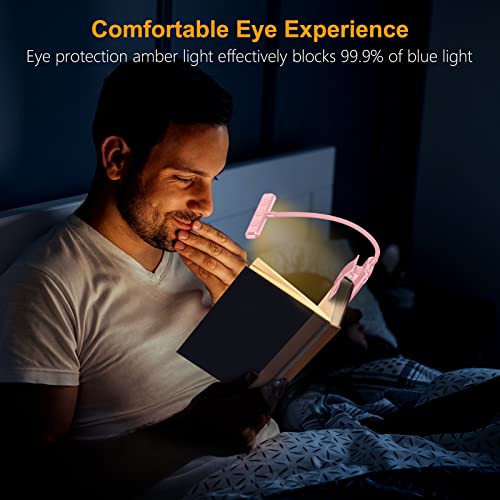 19 LED Rechargeable Book Light with Memory Function U807806