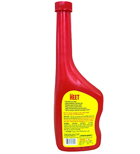 Fuel-line Antifreeze Water Remover and Injector Cleaner W20973