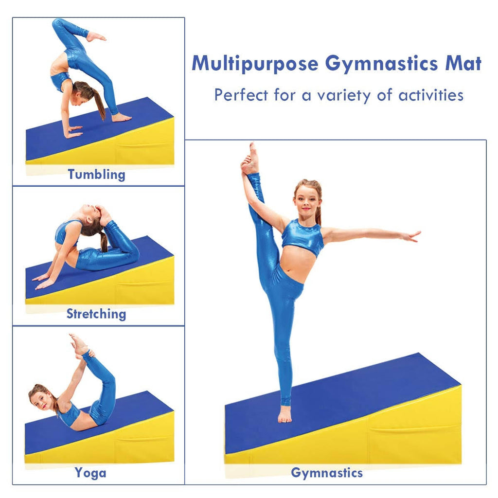 Incline Wedge Ramp Gymnastics Mat G1627