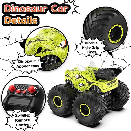 2.4GHz 4WD Stunt Car with 2 Batteries B12071