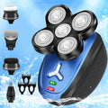 5 in 1 Cordless Waterproof Electric Rotary Head Shaver F96204