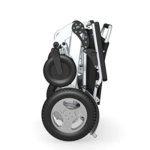 Black Heavy Duty Foldable Power Wheelchair I91055