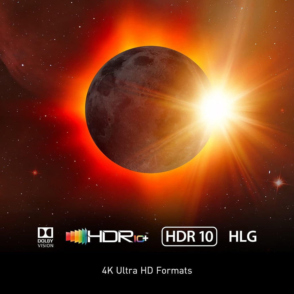 4K Blu Ray Player with Dolby Vision and HDR10+ Ultra HD Premium Video Playback Z52904