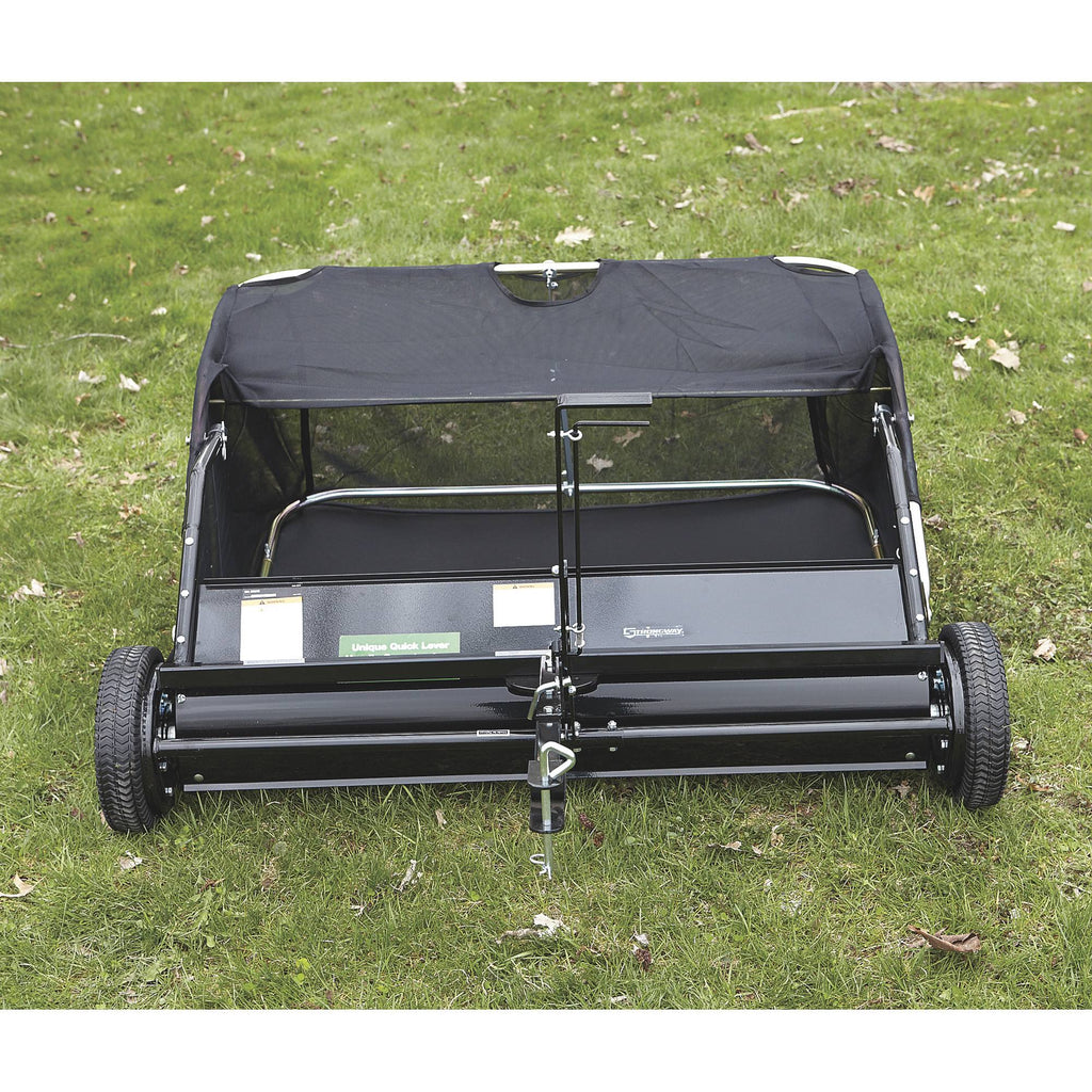 42 inch Lawn Sweeper, 13 Cu. ft. Capacity J21470