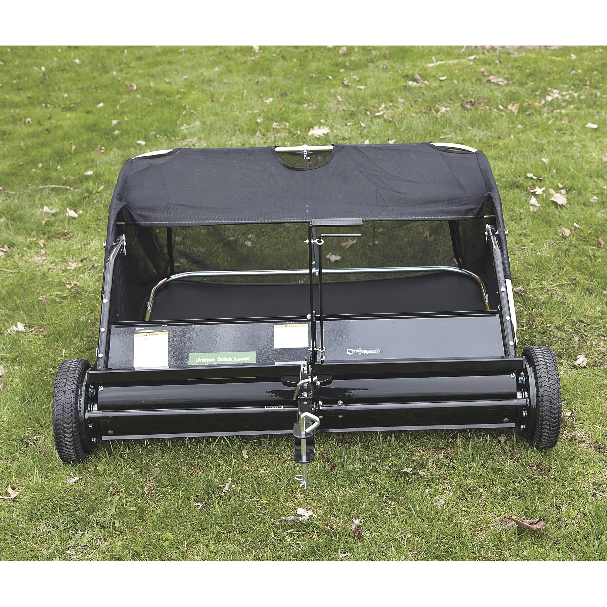 42 inch Lawn Sweeper, 13 Cu. ft. Capacity J21470