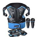 Kids Motorcycle Armor Suit Dirt Bike Chest Protector with Elbow Knee Pads Guards N9476