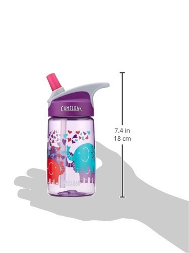 12oz BPA-Free Kids Water Bottle Y1070