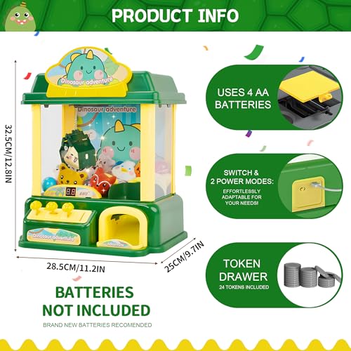 Large Toy Claw Machine with Music Lights A258440