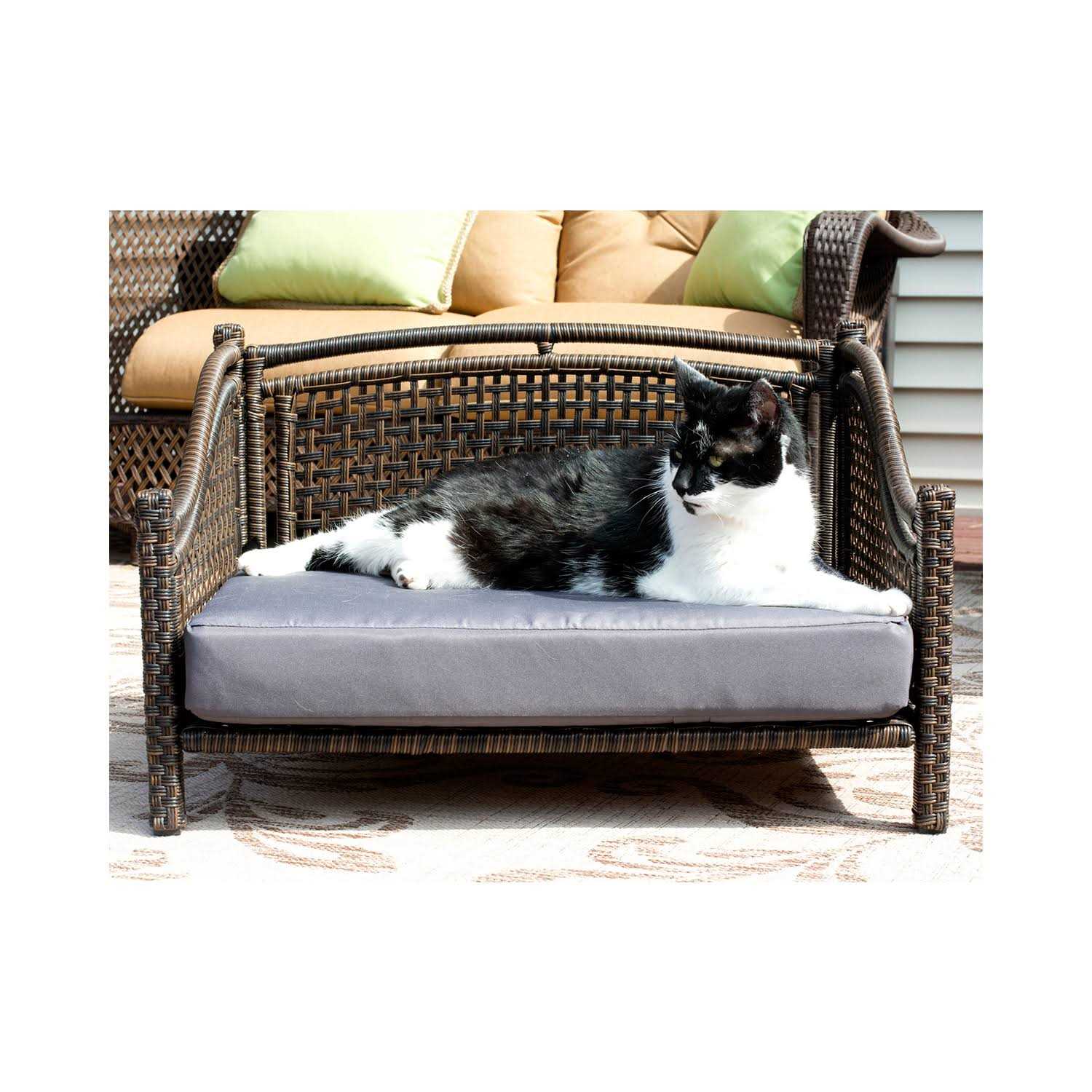 Rattan Pet Bed L4469