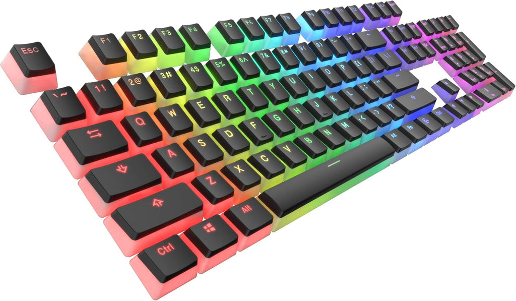 Pudding White PBT Keycap Set, 111 Keys, OEM Profile Z212735