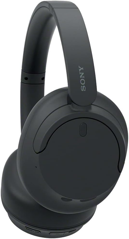 Wireless Noise Cancelling Headphone Black E581