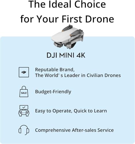 Mini 4K Drone with Camera, 3-Axis Gimbal, 31-Min Flight D795