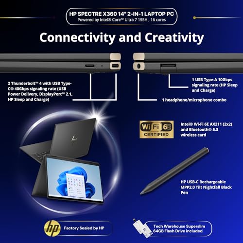 Nightfall 2-in-1 Laptop 13.5" Touch 16GB RAM 512GB SSD Z197