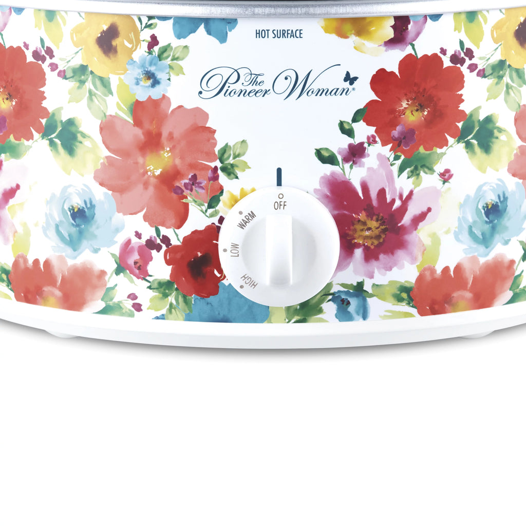 6 Quart Portable Slow Cooker with Removable Crock N799712