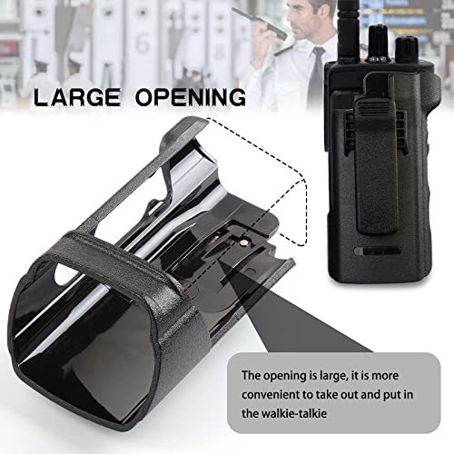 Belt Holster Radio Holder for Motorola Universal Holder Carry Case Models 1.5, 2.5 and 3.5 Portable Radio K923821