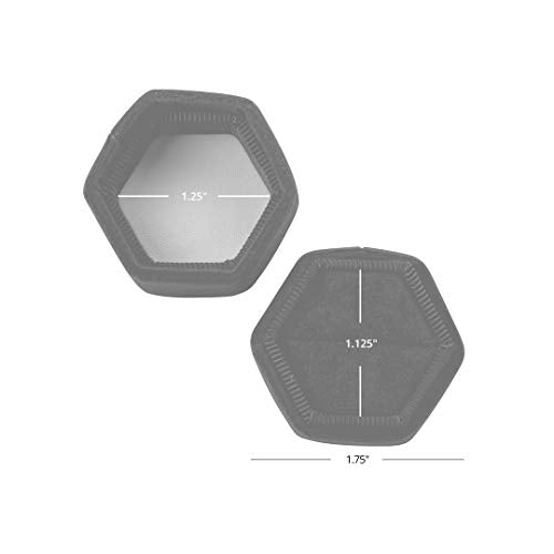 Lilac Velvet Hexagon Ring Box K90859
