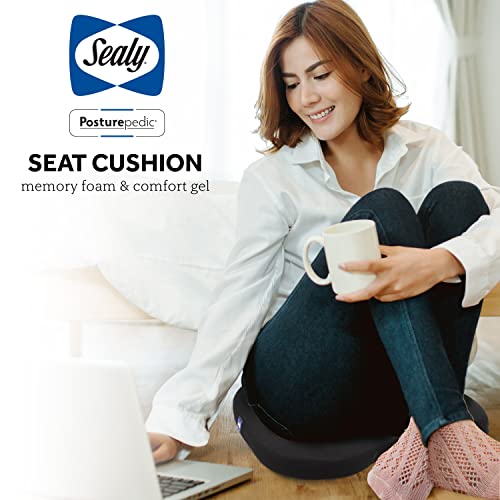 2 Pack Set Cushion with Washable Cover Breathable Mesh Memory Foam L887
