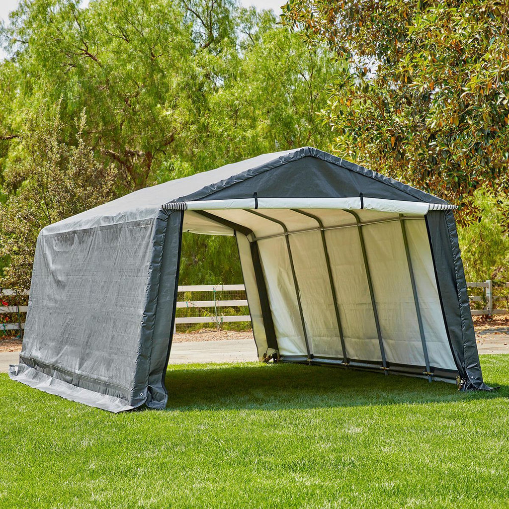 12 ft. x 20 ft. Portable Garage W917646