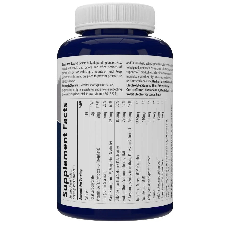Sugar Free Electrolyte Tablets, 300 Tablets H2052