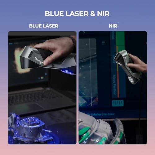 22+7 Blue Laser Lines 3D Scanner B629