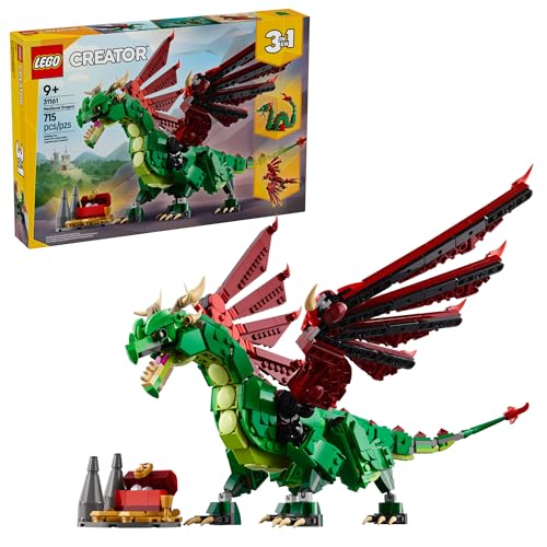 Medieval Dragon Building Toy 3 in 1 Z698646
