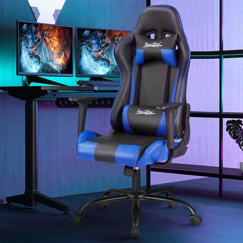 Red PU Leather High Back Ergonomic Gaming Chair D272983