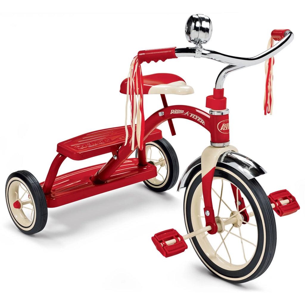 Classic Red Dual Deck Tricycle V850