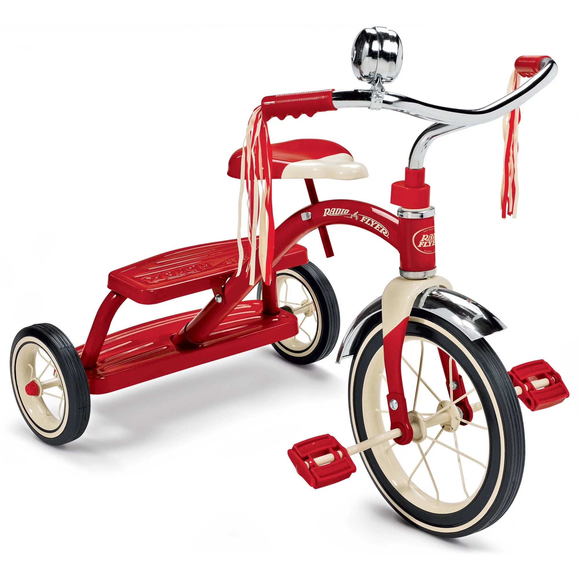 Classic Red Dual Deck Tricycle V850
